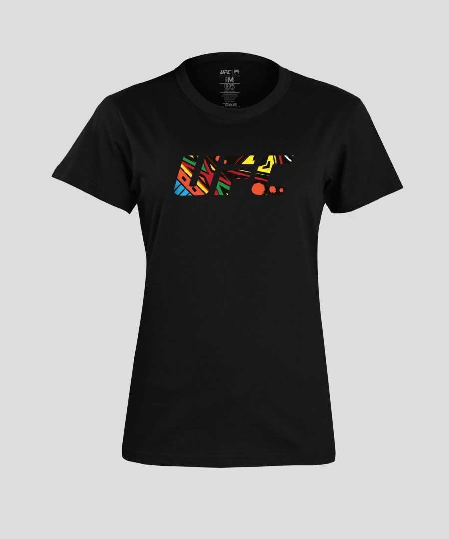 kvinder ufc unrivaled by venum sort alex pereira t-shirt til kvinder