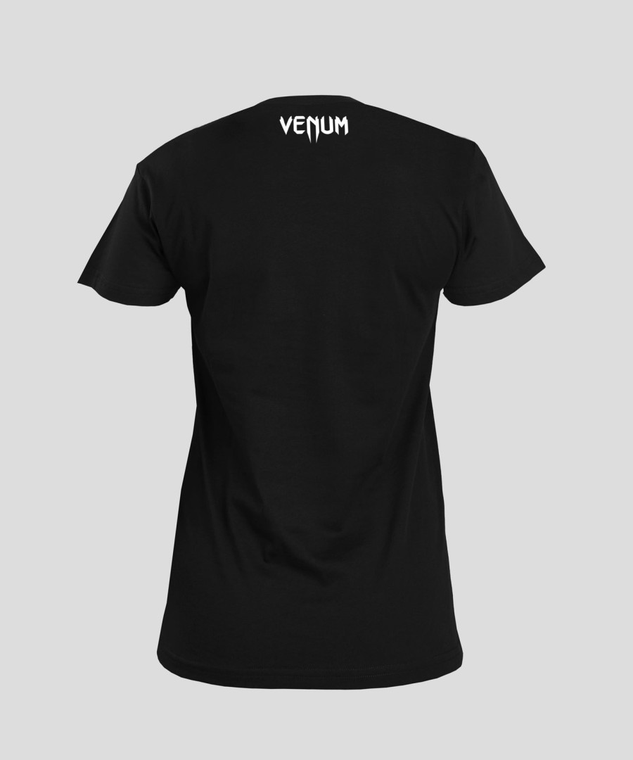 kvinder ufc unrivaled by venum sort alex pereira t-shirt til kvinder