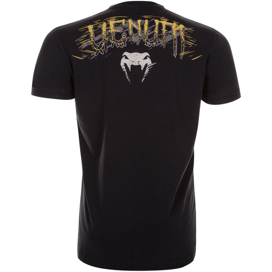 venum viking t-shirt - sort