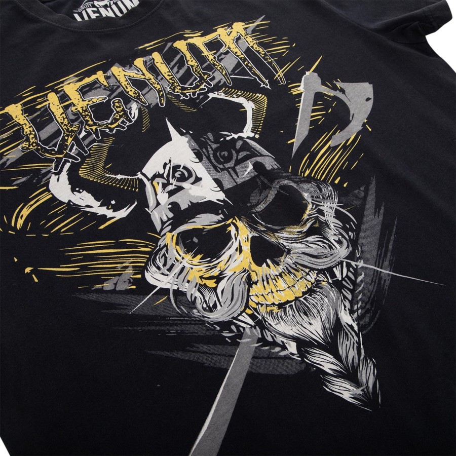 venum viking t-shirt - sort