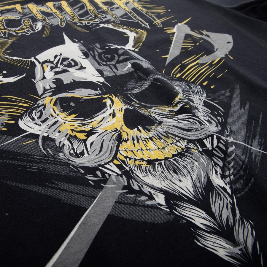 venum viking t-shirt - sort