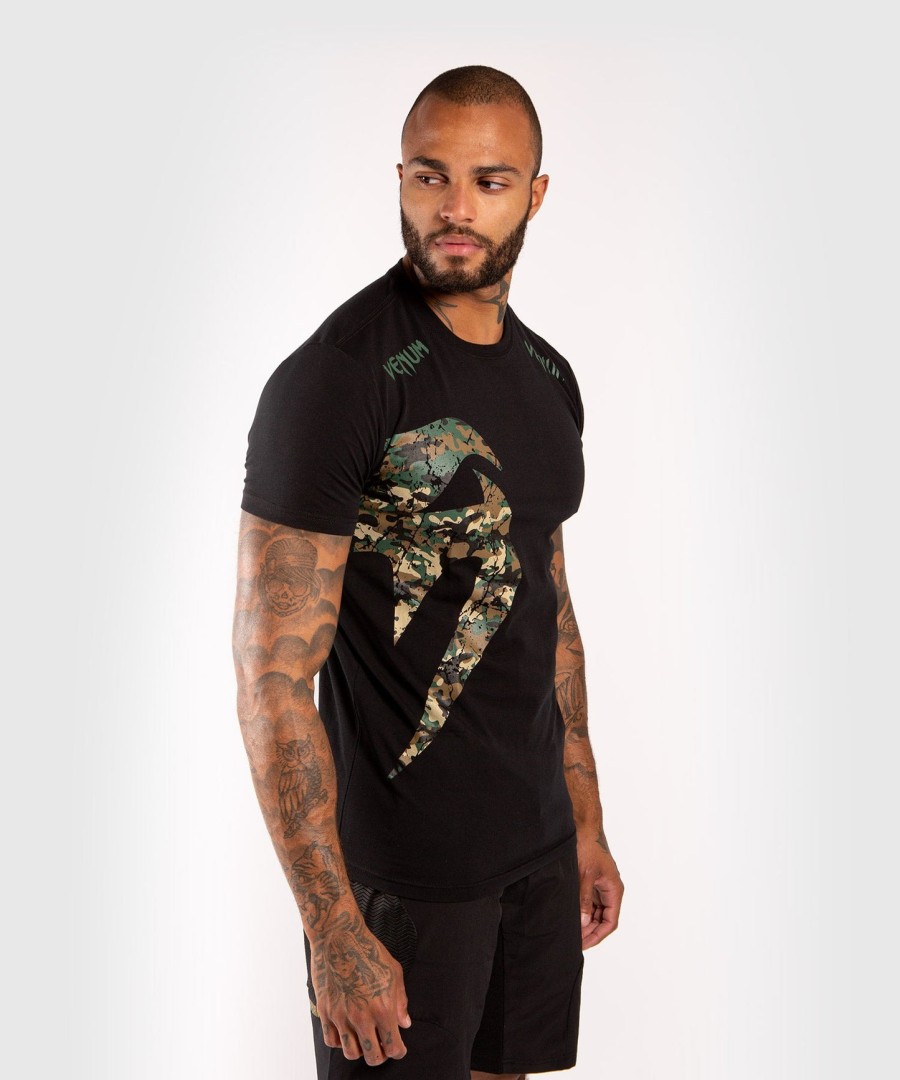 venum original giant t-shirt - sortskov-camo