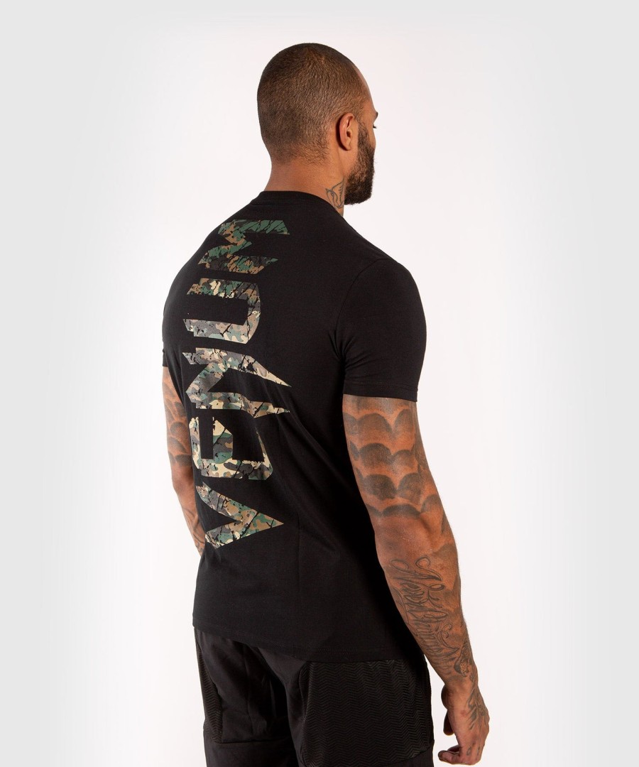 venum original giant t-shirt - sortskov-camo