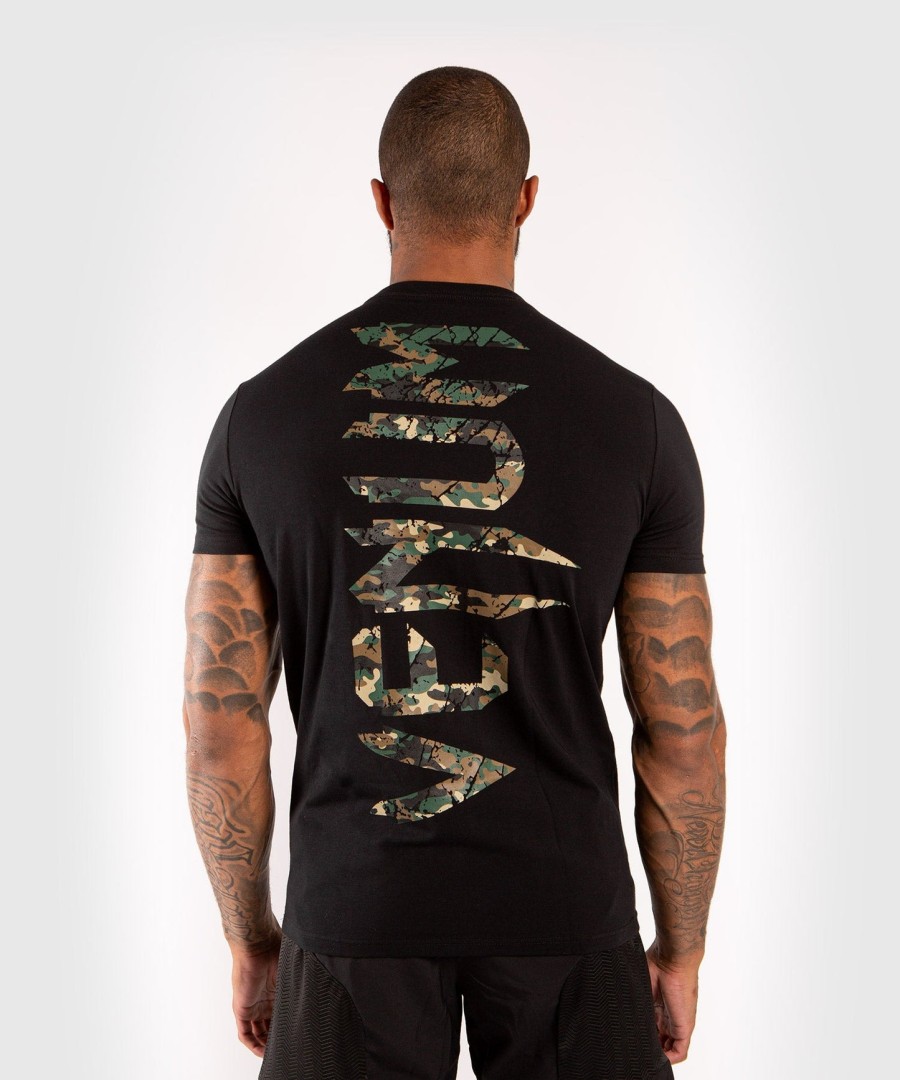 venum original giant t-shirt - sortskov-camo