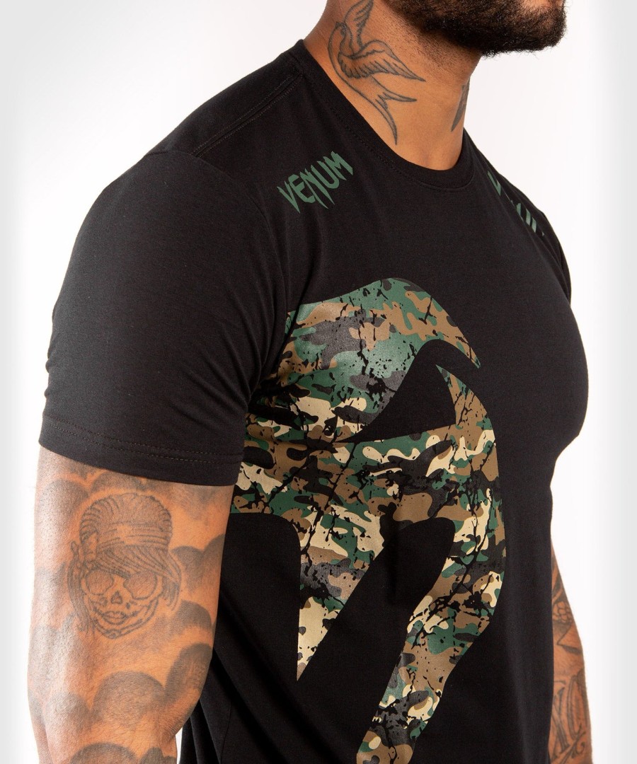 venum original giant t-shirt - sortskov-camo