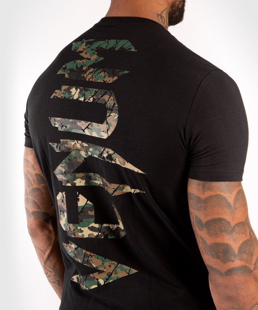 venum original giant t-shirt - sortskov-camo