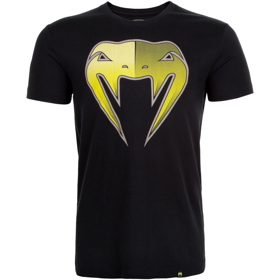 venum shadow t-shirt - sortgul