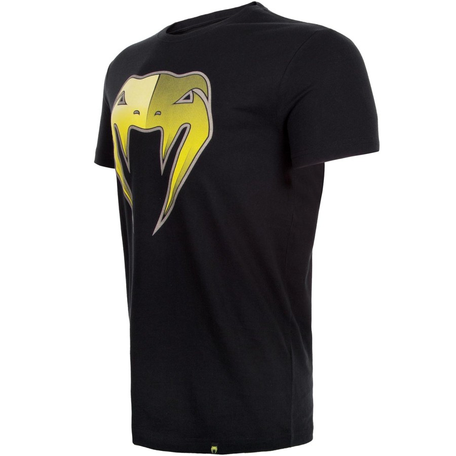 venum shadow t-shirt - sortgul