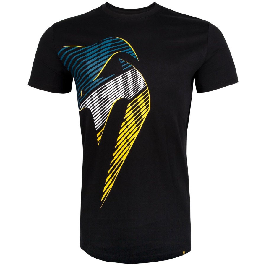 venum giant plasma t-shirt - sortgul