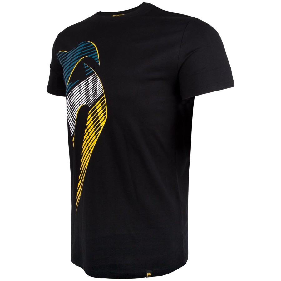 venum giant plasma t-shirt - sortgul