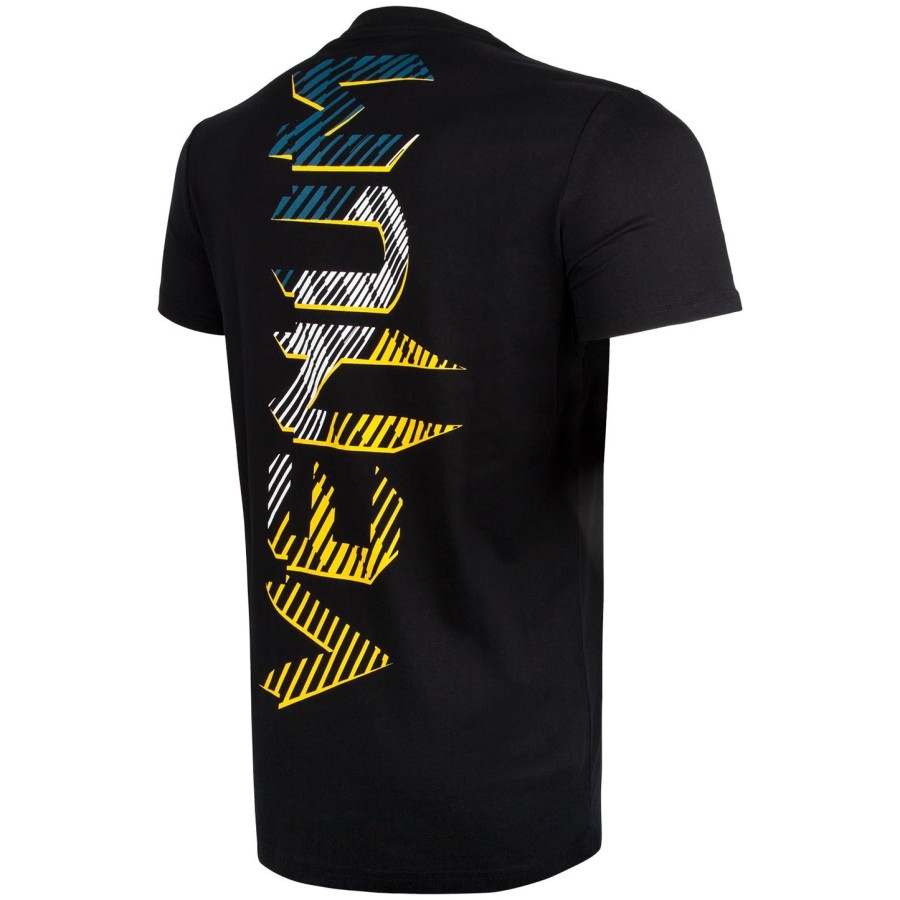 venum giant plasma t-shirt - sortgul