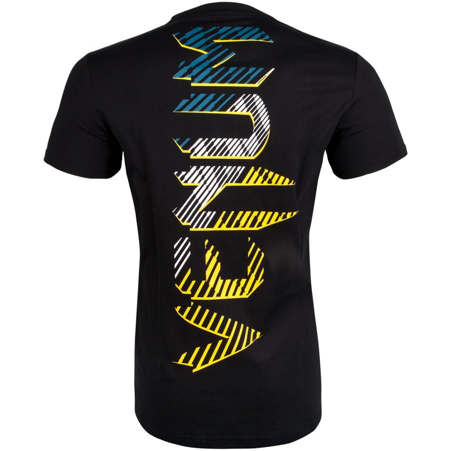 venum giant plasma t-shirt - sortgul