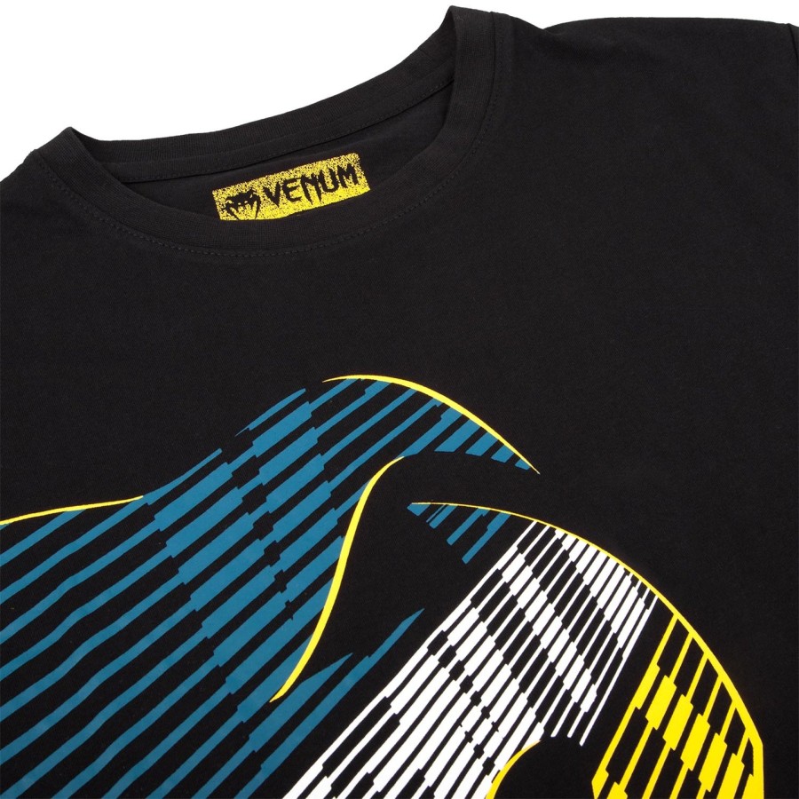 venum giant plasma t-shirt - sortgul