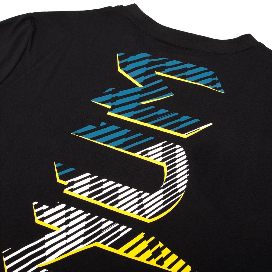 venum giant plasma t-shirt - sortgul