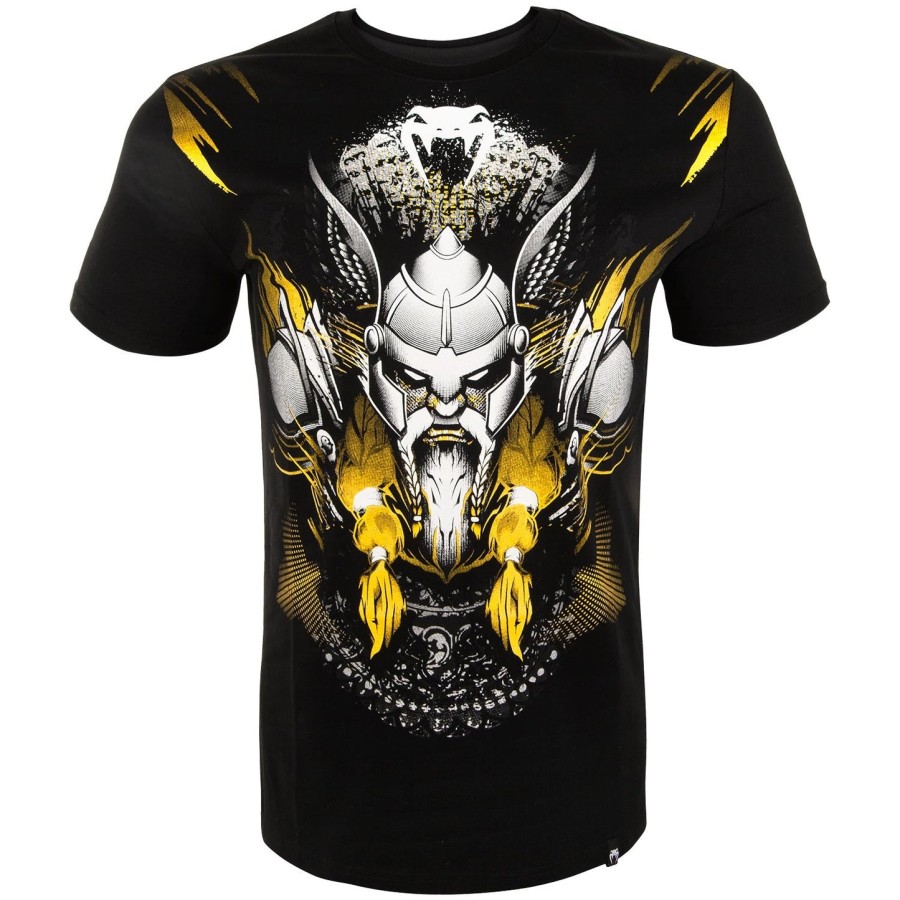 venum viking 2.0 t-shirt - sortgul