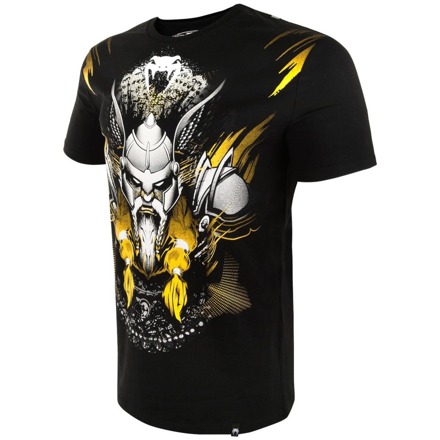 venum viking 2.0 t-shirt - sortgul