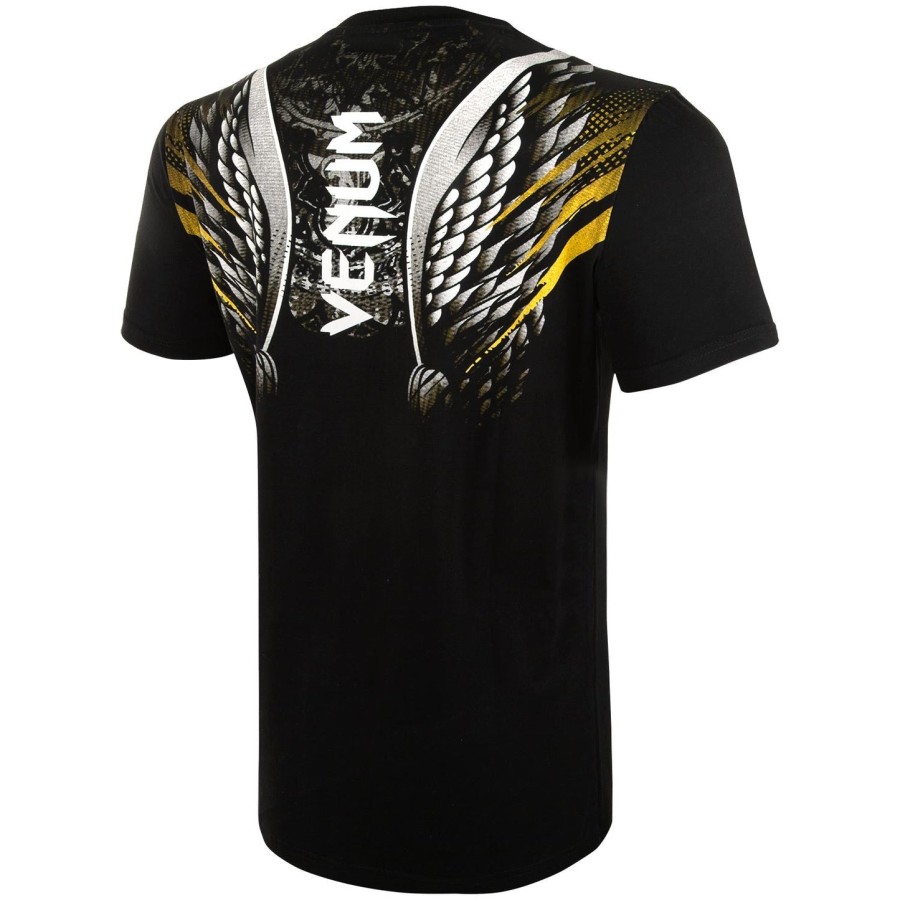 venum viking 2.0 t-shirt - sortgul