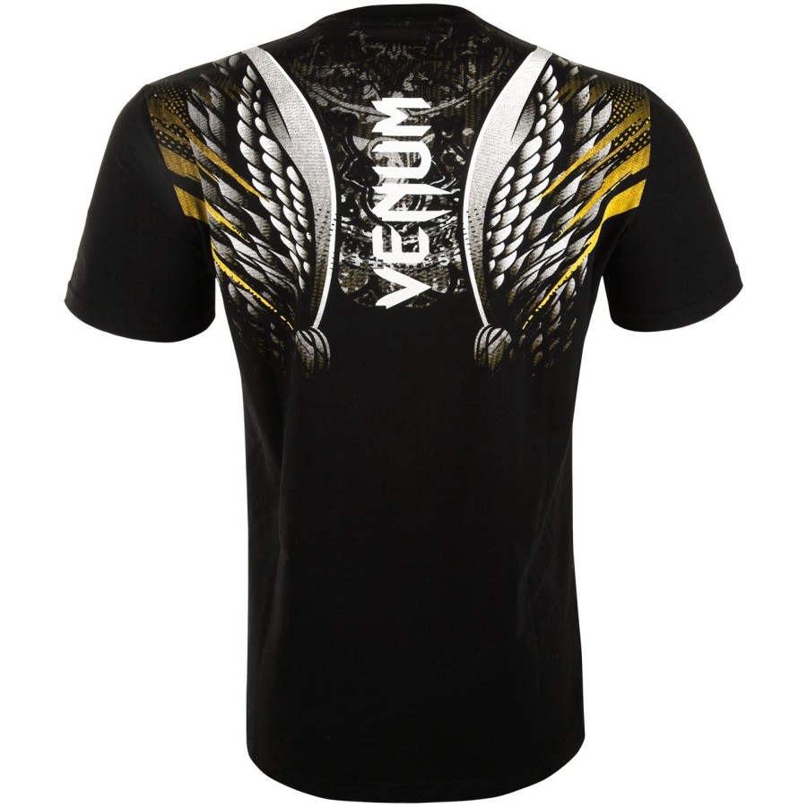 venum viking 2.0 t-shirt - sortgul