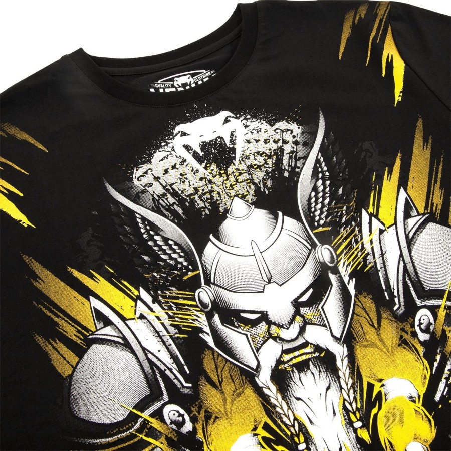 venum viking 2.0 t-shirt - sortgul