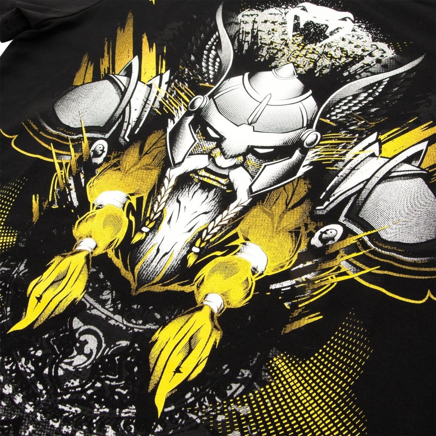 venum viking 2.0 t-shirt - sortgul