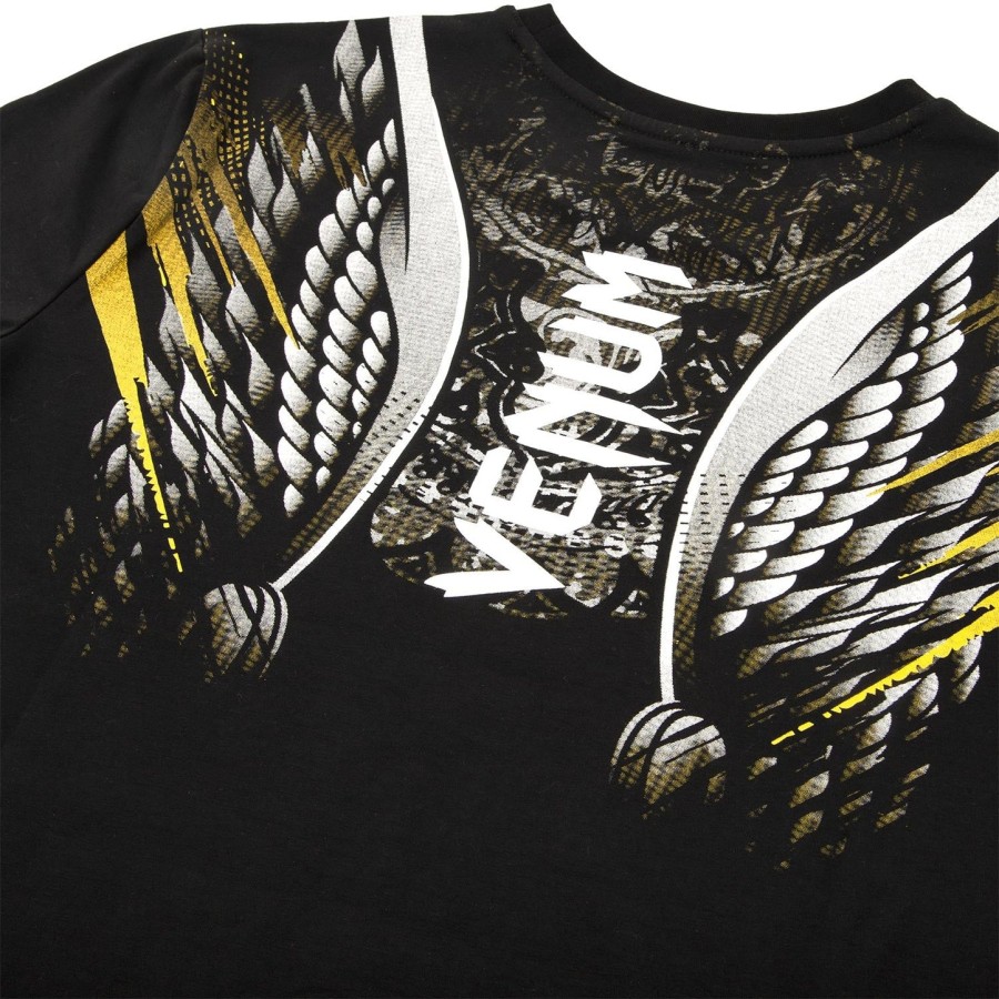 venum viking 2.0 t-shirt - sortgul