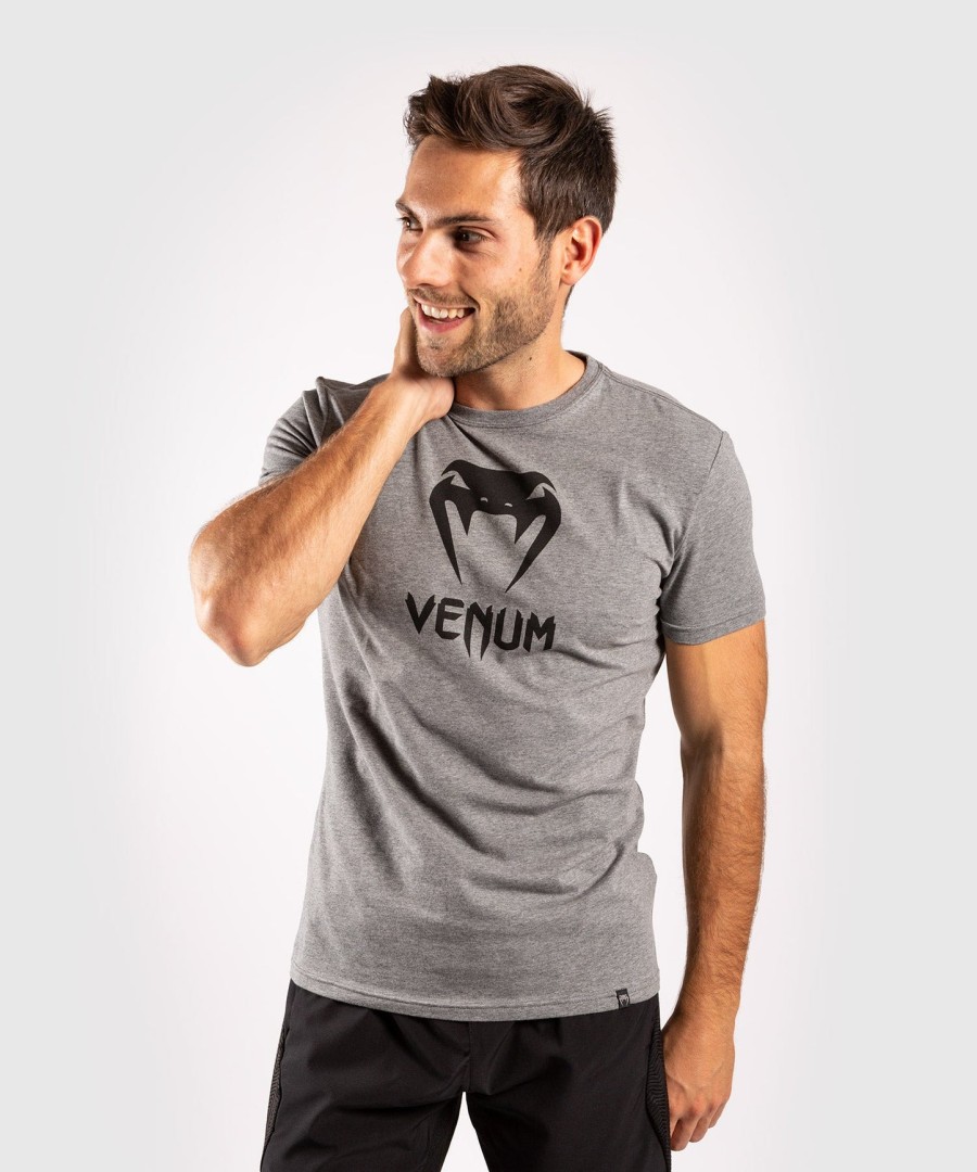 venum klassisk t-shirt - heather grey
