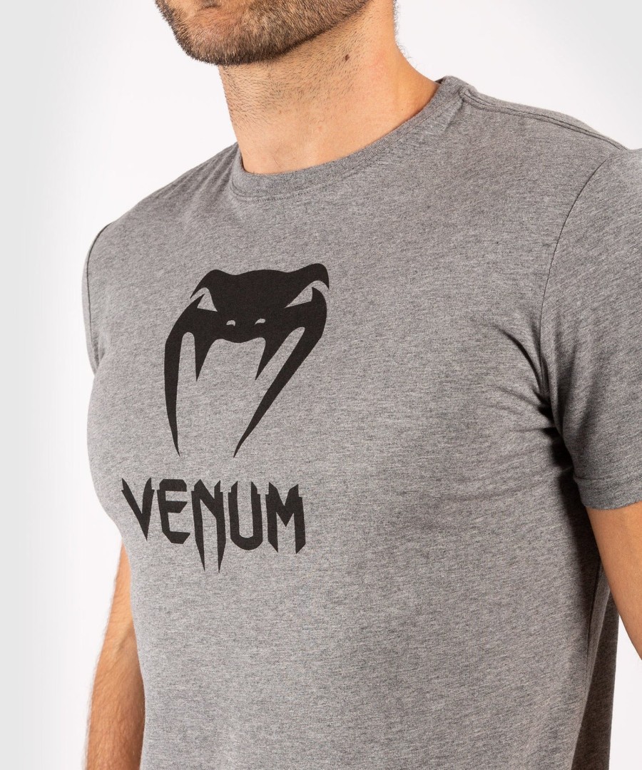 venum klassisk t-shirt - heather grey
