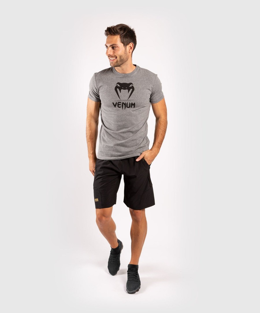 venum klassisk t-shirt - heather grey