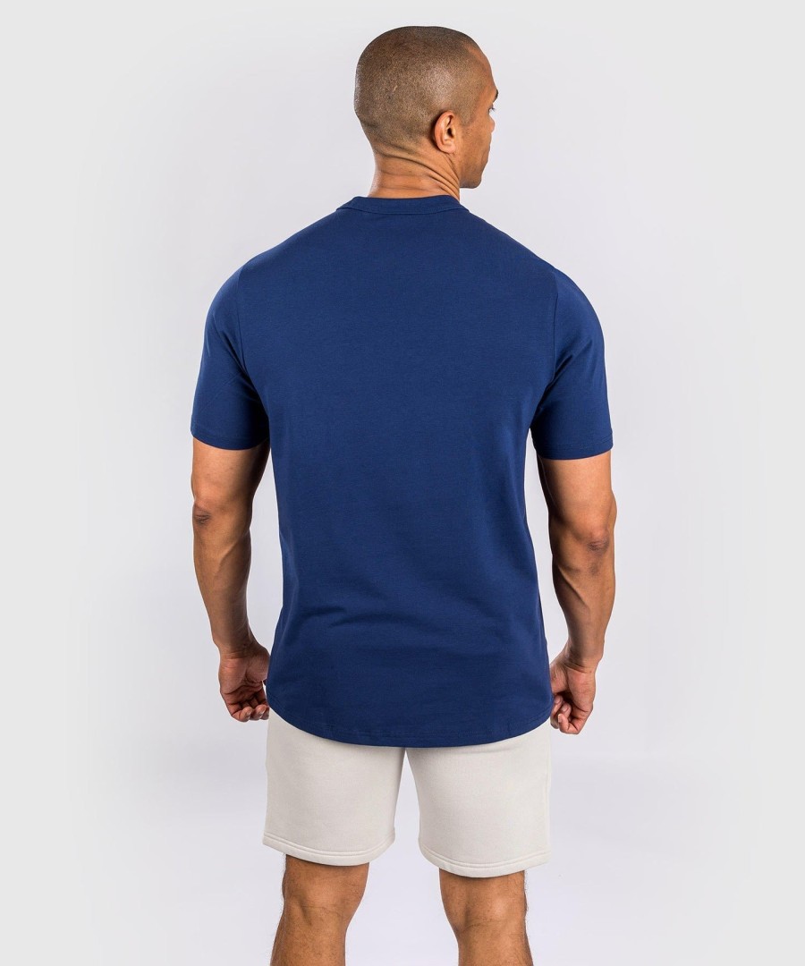 venum klassisk t-shirt - marineblåorange