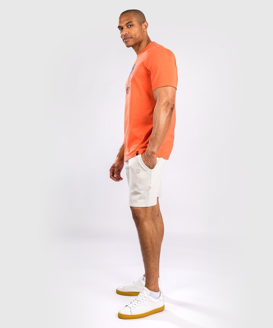 venum klassisk t-shirt - orangemarineblå