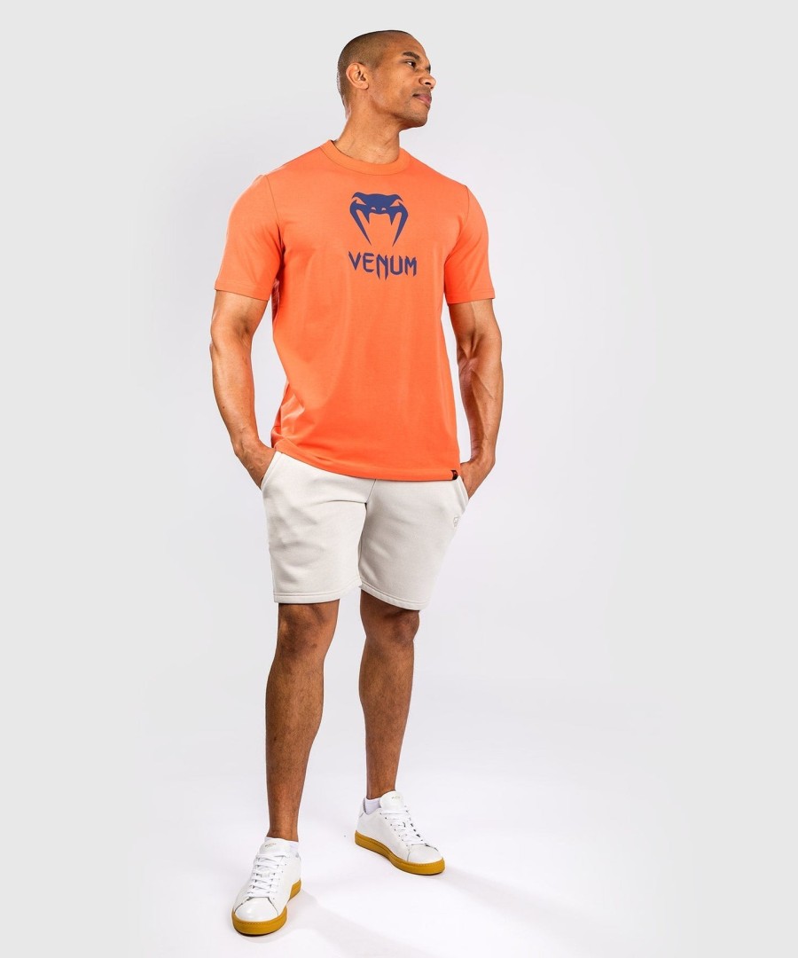 venum klassisk t-shirt - orangemarineblå