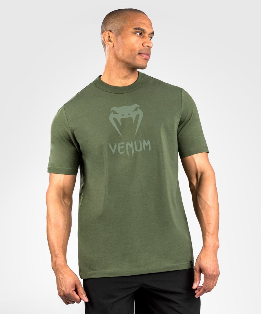 venum classic t-shirt - grøngrøn