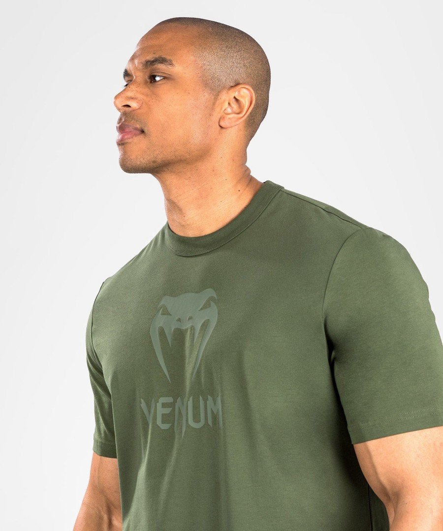venum classic t-shirt - grøngrøn
