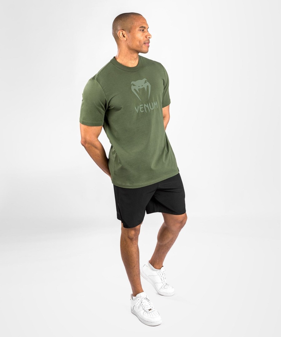 venum classic t-shirt - grøngrøn