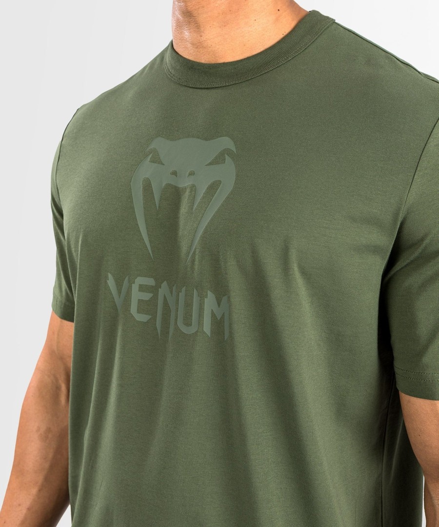 venum classic t-shirt - grøngrøn