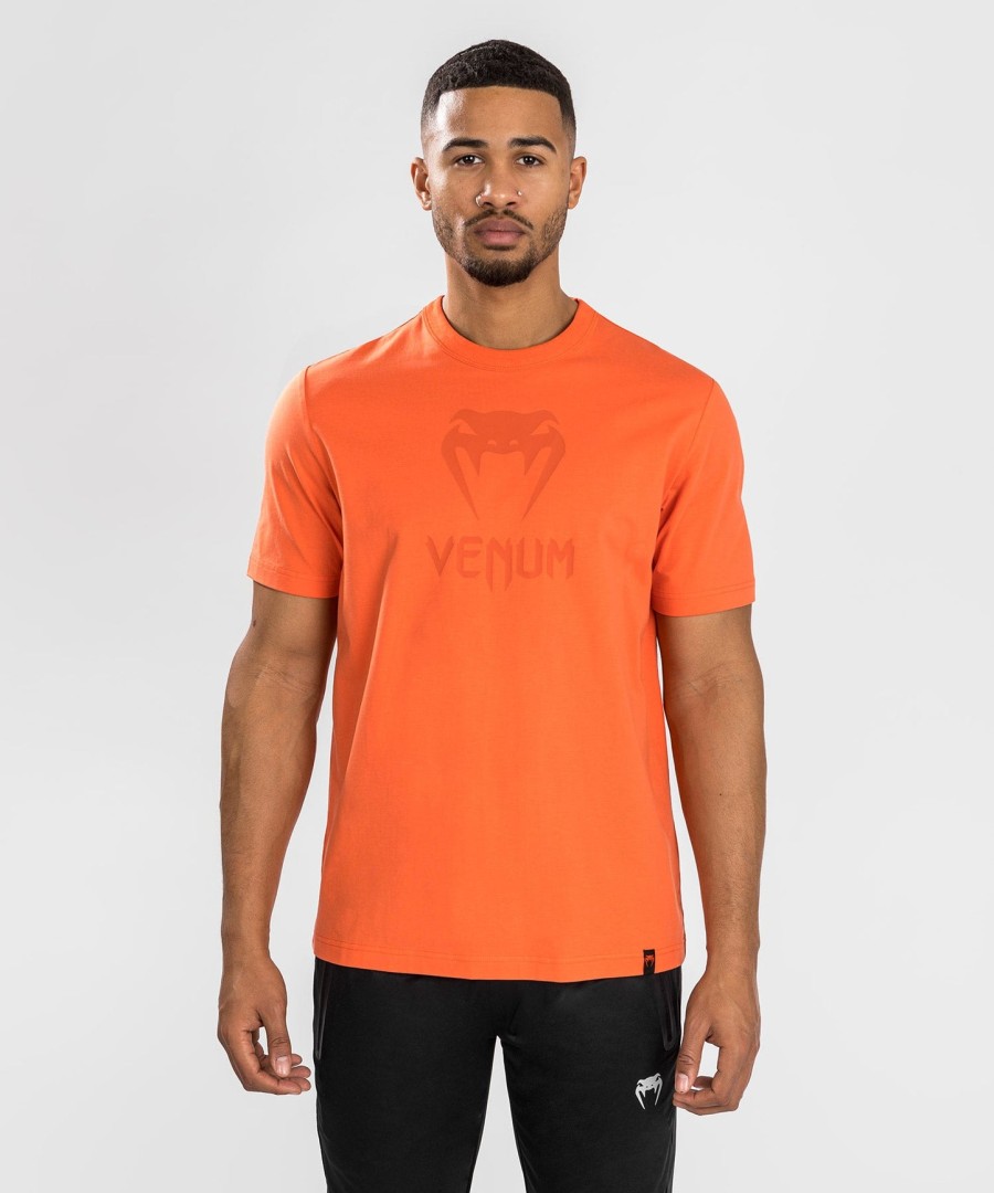 venum klassisk t-shirt - orangeorange