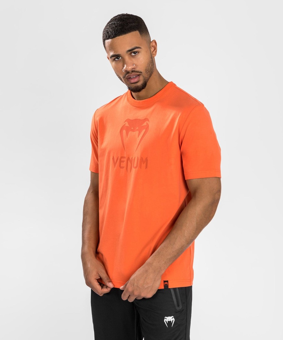 venum klassisk t-shirt - orangeorange