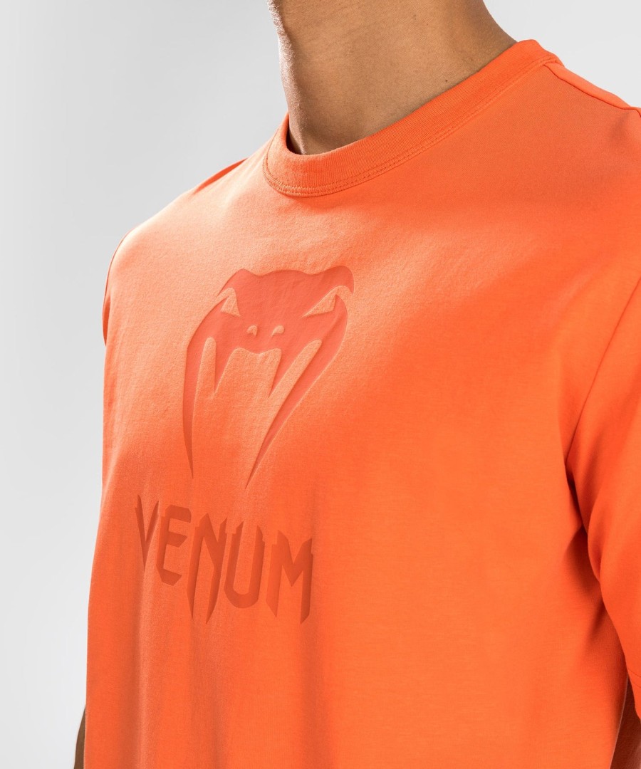 venum klassisk t-shirt - orangeorange