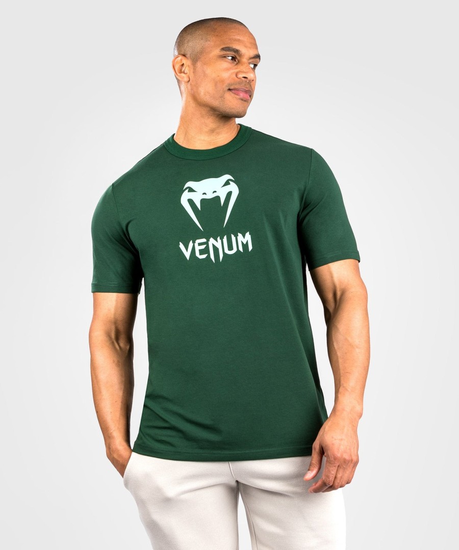 venum classic t-shirt - mørkegrønturkis