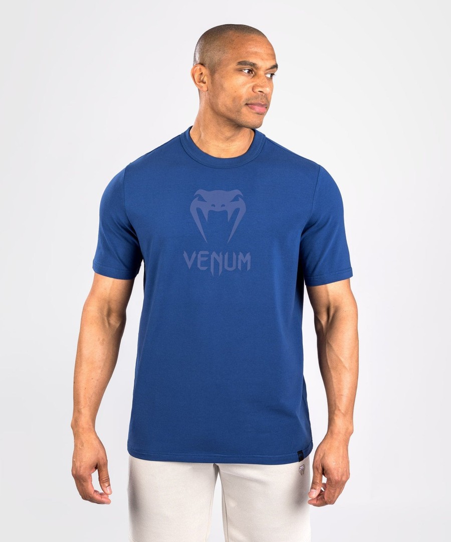 venum klassisk t-shirt - marineblåmarineblå