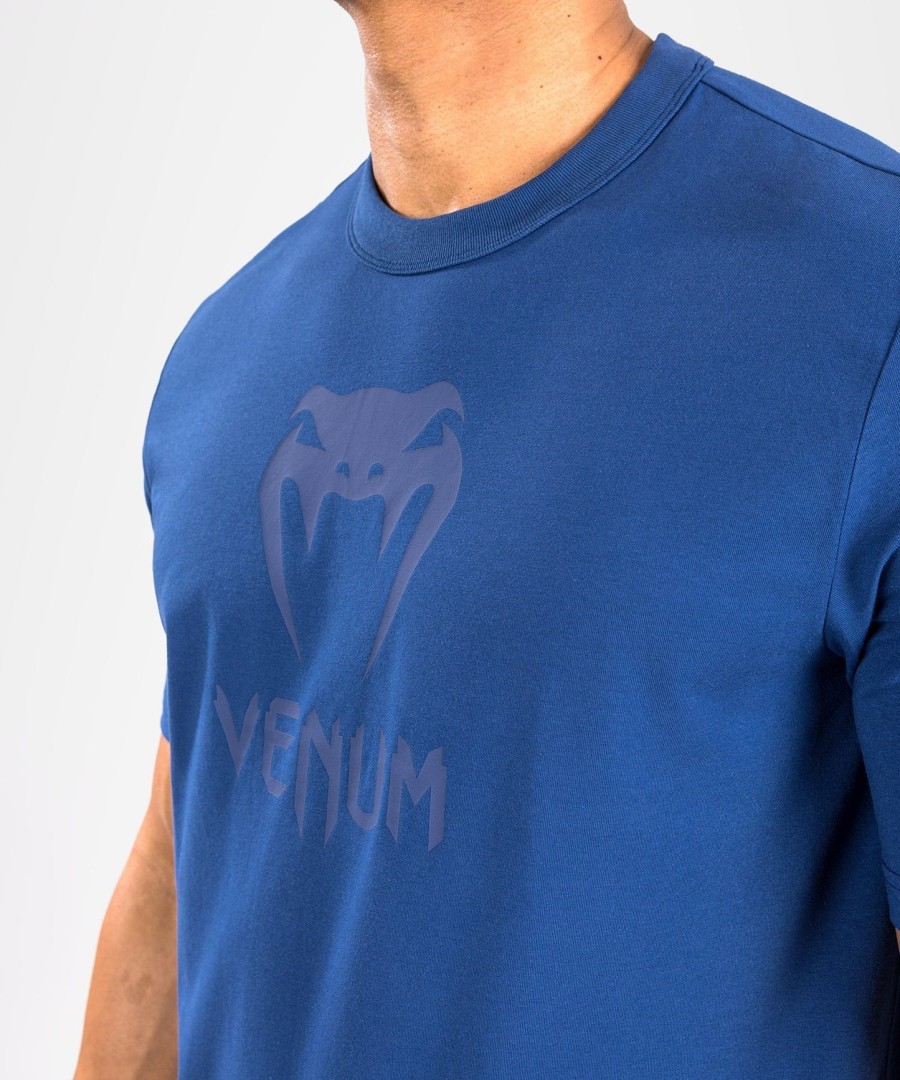 venum klassisk t-shirt - marineblåmarineblå
