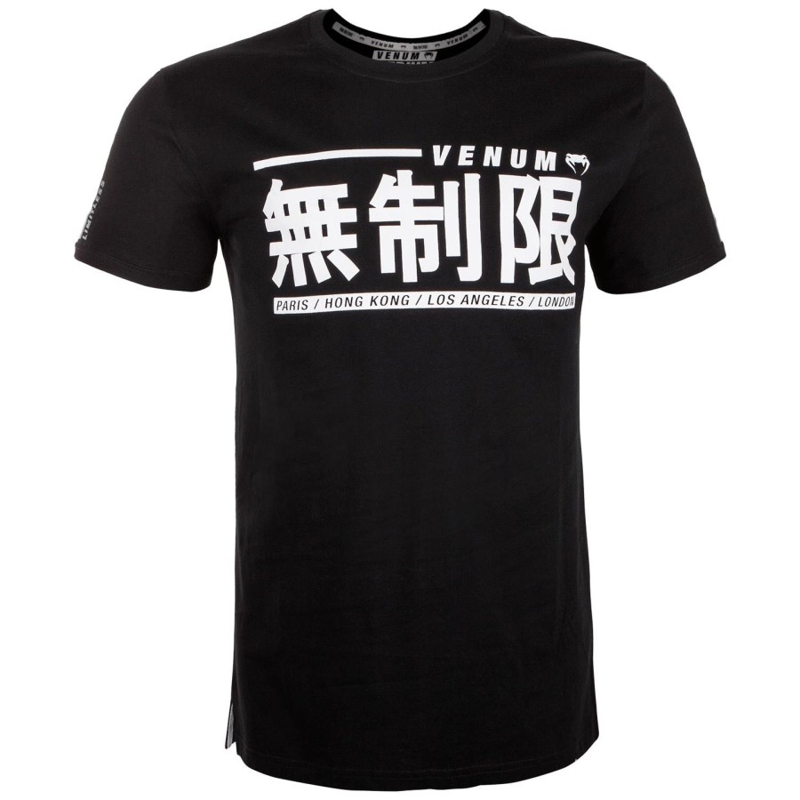 venum limitless t-shirt - sort