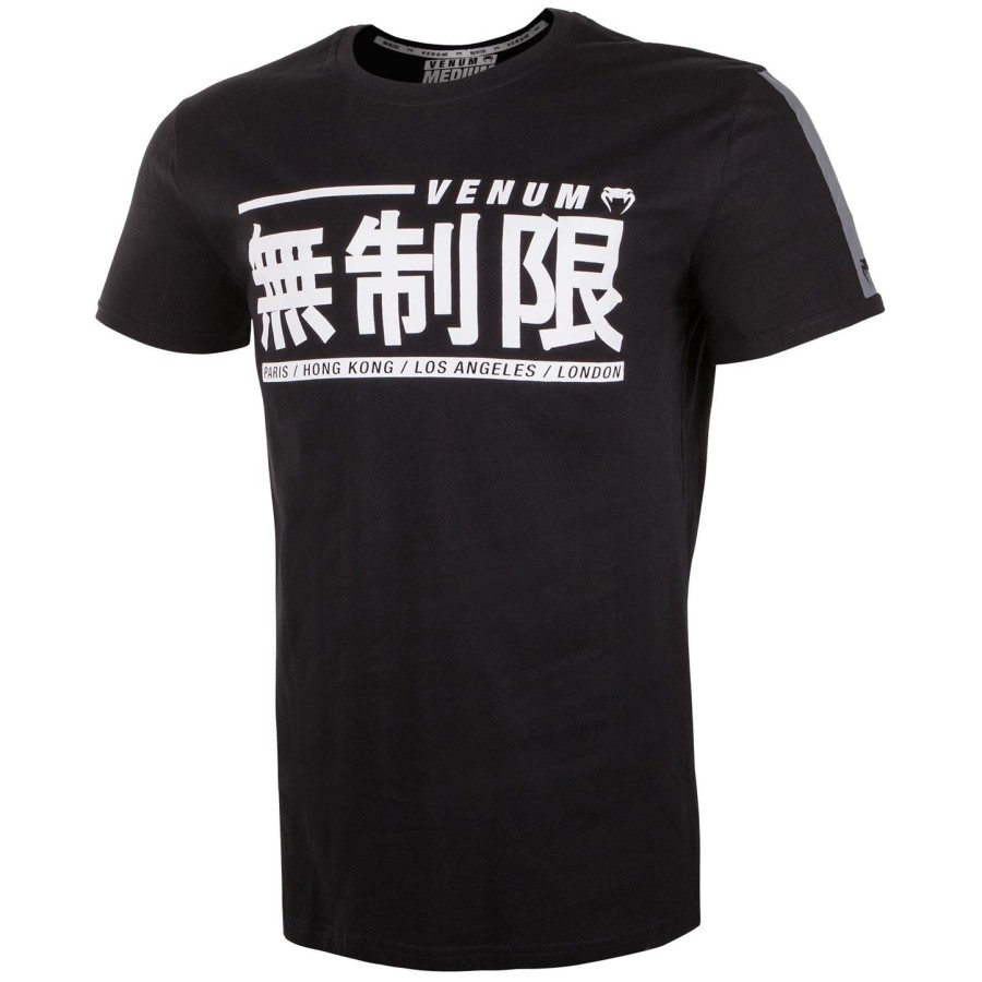 venum limitless t-shirt - sort