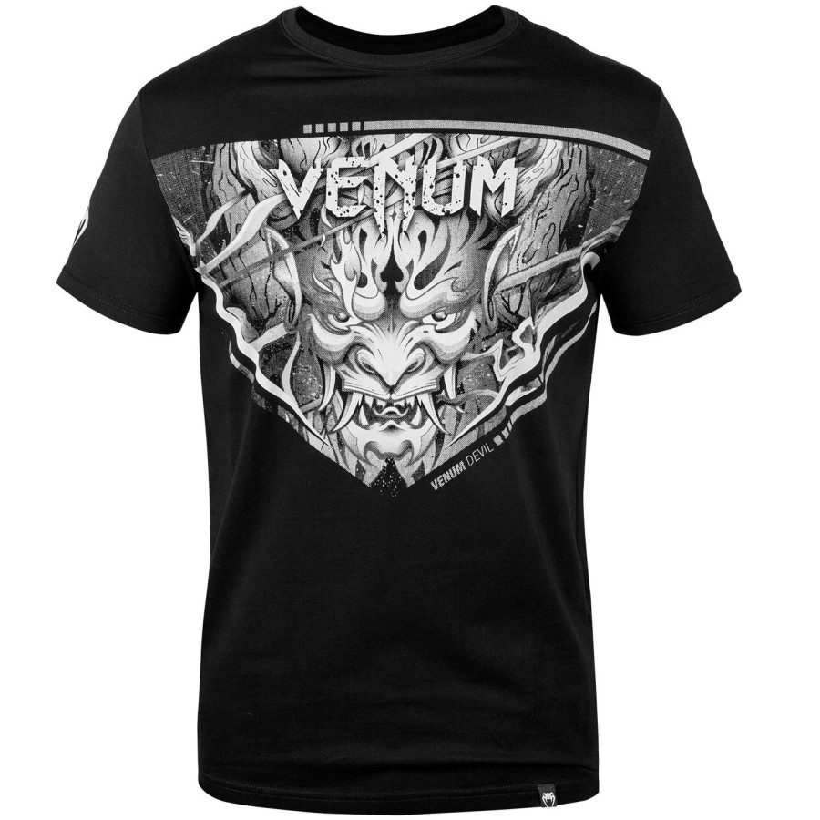 venum devil t-shirt - hvidsort