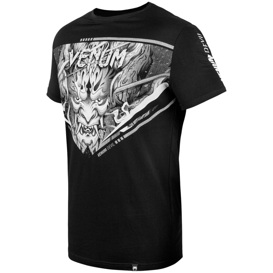 venum devil t-shirt - hvidsort