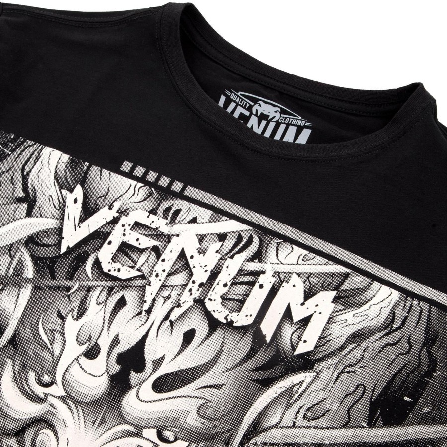 venum devil t-shirt - hvidsort