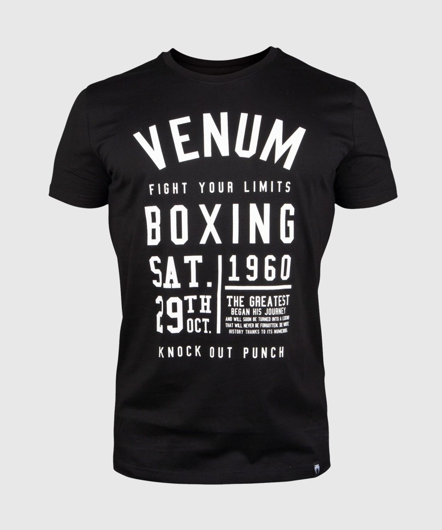 venum knock out t-shirt - sort
