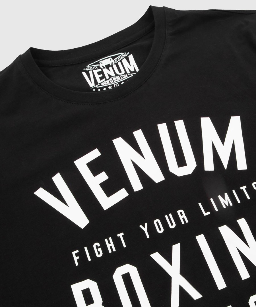 venum knock out t-shirt - sort