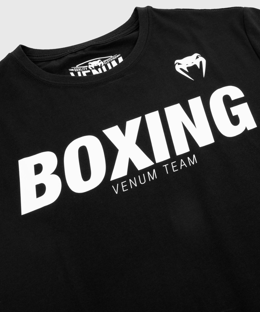 venum boxing vt t-shirt - sorthvid