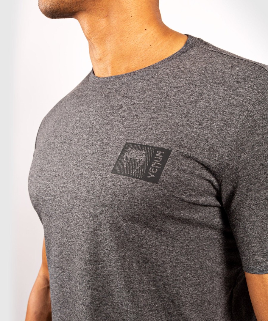 venum stamp t-shirt - mørk heather grey